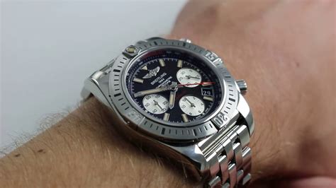 breitling chronomat 41 airborne|breitling chronomat 44 blacksteel.